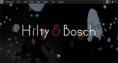 Desktop Screenshot of hiltyandbosch.com