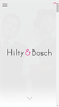 Mobile Screenshot of hiltyandbosch.com